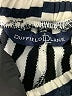 Duffield Lane Stripes Ivory Shorts Size XS - photo 3