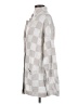 Splendid Checkered-gingham Silver Pullover Sweater Size XS - photo 5