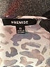 PREMISE Animal Print Ivory Short Sleeve Blouse Size XL - photo 7