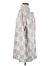 Splendid Checkered-gingham Silver Pullover Sweater Size XS - photo 4