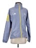 Adidas 100% Polyester Graphic Blue Track Jacket Size S - photo 1