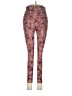 Athleta Tie-dye Burgundy Leggings Size M - photo 1