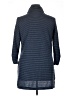 AB Studio Blue 3/4 Sleeve Top Size XL - photo 2