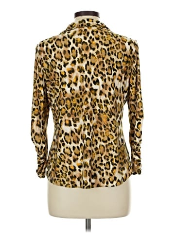 Peter Nygard Long Sleeve Blouse (view 2)