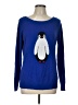 New Directions Blue Pullover Sweater Size L - photo 1