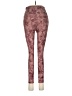 Athleta Tie-dye Burgundy Leggings Size M - photo 2