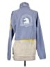 Adidas 100% Polyester Graphic Blue Track Jacket Size S - photo 2