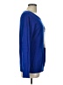 New Directions Blue Pullover Sweater Size L - photo 4