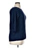 Coldwater Creek Polka Dots Blue Pullover Sweater Size 16 - photo 4