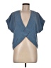Listicle Blue Cardigan Size M - photo 1