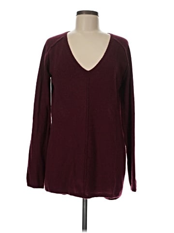 Minnie Rose Cashmere Pullover Sweater (view 1)