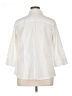 Talbots Ivory 3/4 Sleeve Button-Down Shirt Size 14 - photo 2