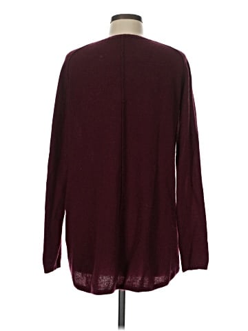 Minnie Rose Cashmere Pullover Sweater (view 2)