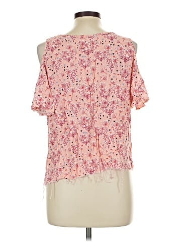 St. John's Bay Short Sleeve Blouse (view 2)