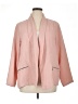 Just Fabulous 100% Polyester Pink Blazer Size 1X - photo 1