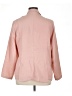 Just Fabulous 100% Polyester Pink Blazer Size 1X - photo 2