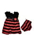 Little Me 100% Polyester Red Dress 18-24 MO / 24 MO - photo 1