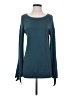 Trouve Teal Pullover Sweater Size S - photo 1