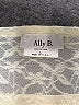 Ally B Ivory Sleeveless Blouse Size L - photo 7