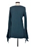 Trouve Teal Pullover Sweater Size S - photo 2