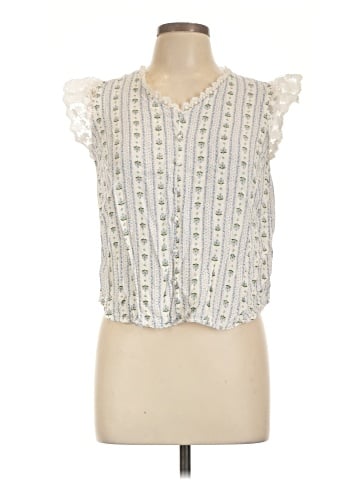 Mine Sleeveless Blouse (view 1)