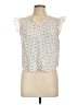 Mine Ivory Sleeveless Blouse Size L - photo 1