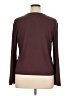 Mudd Burgundy Long Sleeve T-Shirt Size 1X - photo 2