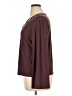 Mudd Burgundy Long Sleeve T-Shirt Size 1X - photo 5