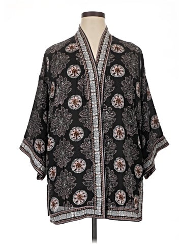 Max Studio Poncho (view 1)