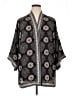 Max Studio 100% Polyester Gray Poncho Size XL - photo 1