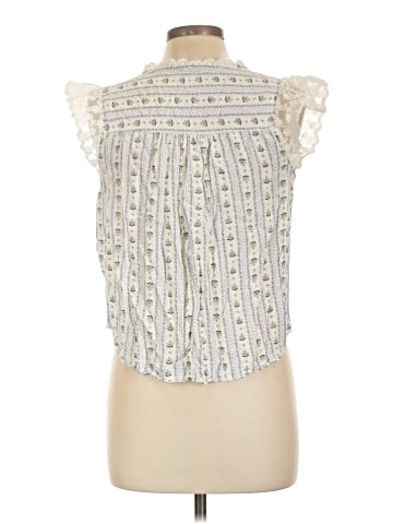Mine Sleeveless Blouse (view 2)