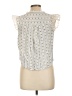 Mine Ivory Sleeveless Blouse Size L - photo 2