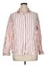 Chico's Stripes Pink Long Sleeve Button-Down Shirt Size XL - photo 1