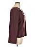 Mudd Burgundy Long Sleeve T-Shirt Size 1X - photo 4
