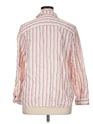 Chico's Long Sleeve Button-Down Shirt (view 2)