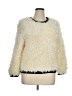 ZAC Zac Posen Ivory Pullover Sweater Size XL - photo 1