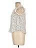 Mine Ivory Sleeveless Blouse Size L - photo 5