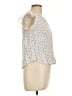 Mine Ivory Sleeveless Blouse Size L - photo 4