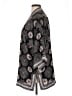 Max Studio 100% Polyester Gray Poncho Size XL - photo 5