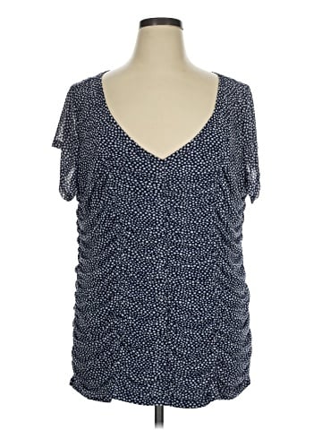 Torrid Short Sleeve Blouse (view 1)