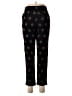 Topshop Hearts Black Casual Pants Size 6 - photo 2