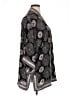 Max Studio 100% Polyester Gray Poncho Size XL - photo 4