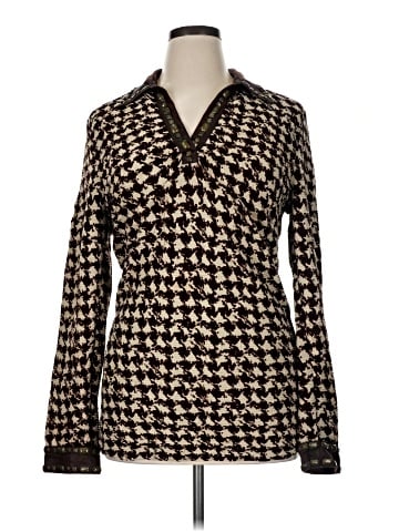 Alberto Makali Long Sleeve Blouse (view 1)