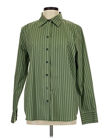 Eddie Bauer Long Sleeve Button-Down Shirt (view 1)