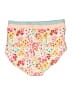BLOOMCHIC Floral Ivory Swimsuit Bottoms Size 14 - 16 - photo 2