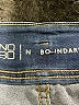 No Boundaries Solid Blue Jeans Size 9 - photo 7