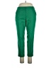 J.Crew 100% Wool Solid Green Wool Pants Size 12 - photo 1