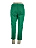 J.Crew 100% Wool Solid Green Wool Pants Size 12 - photo 2