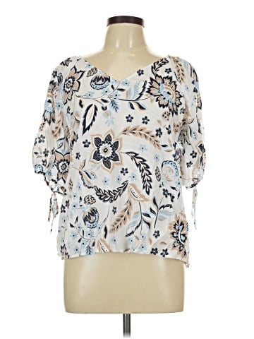 Ann Taylor 3/4 Sleeve Blouse (view 1)