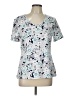 Talbots Blue Short Sleeve T-Shirt Size L - photo 1